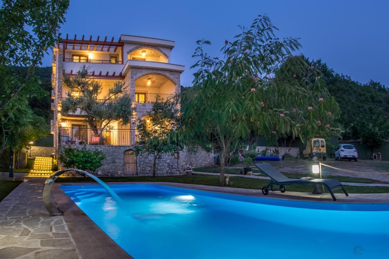 Villa Marco Polo Будва Экстерьер фото