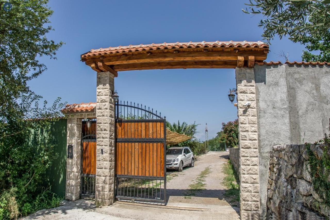 Villa Marco Polo Будва Экстерьер фото
